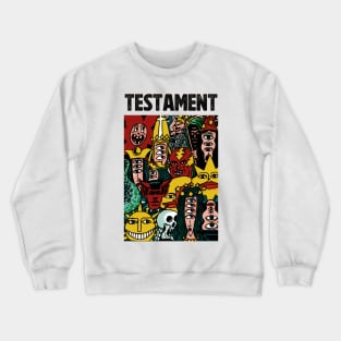 Monsters Party of Testament Crewneck Sweatshirt